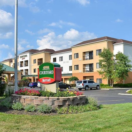 Hotel Courtyard By Marriott Indianapolis South Exterior foto