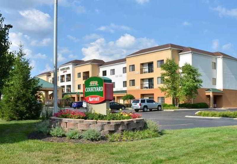 Hotel Courtyard By Marriott Indianapolis South Exterior foto
