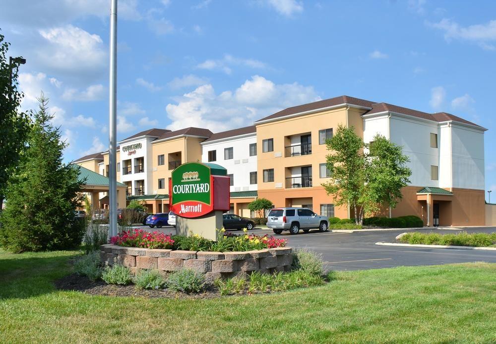 Hotel Courtyard By Marriott Indianapolis South Exterior foto